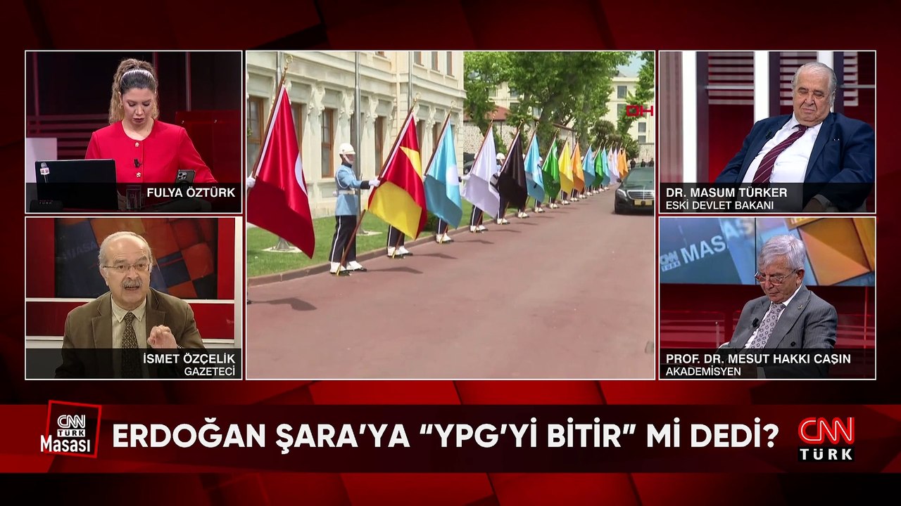 Erdoğan Şara'ya YPG'yi bitir mi dedi? PKK'lılar nasıl teslim olacak? Erdoğan-Trump zirvesi bu ay mı? CNN TÜRK Masası'nda konuşuldu