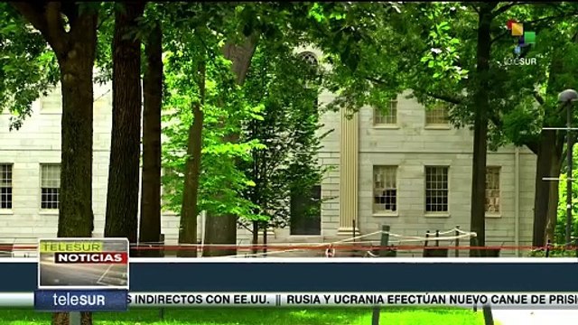 Harvard demanda a Trump por prohibir inscripción de estudiantes extranjeros