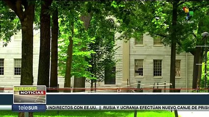 Harvard demanda a Trump por prohibir inscripción de estudiantes extranjeros