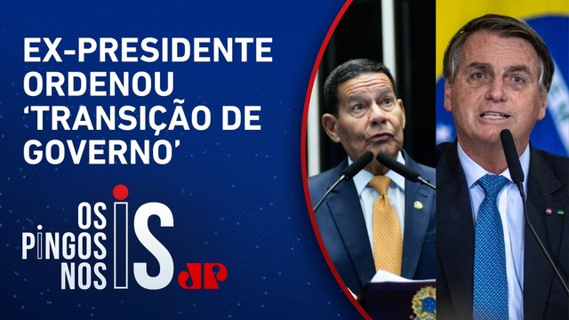 Hamilton Mourão diz que Jair Bolsonaro não tentnou golpe de estado durante depoimento ao STF