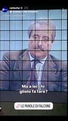 in ricordo di Giovanni falcone