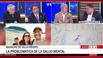 🔴 MASACRE EN VILLA CRESPO: LA PROBLEMÁTICA DE LA SALUD MENTAL