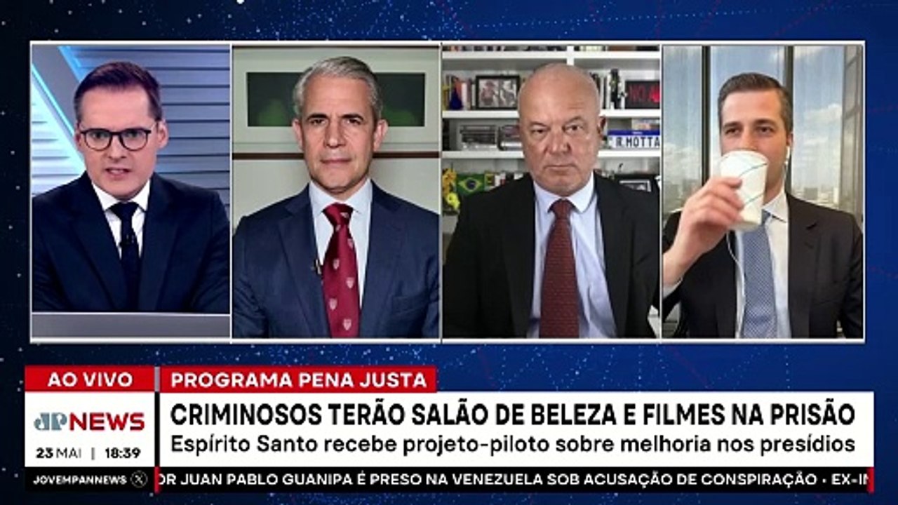 PROGRAMA PENA JUSTA / CPMI DO INSS DEMORA / TRUMP X HARVARD - OS PINGOS NOS IS 23/05/2025