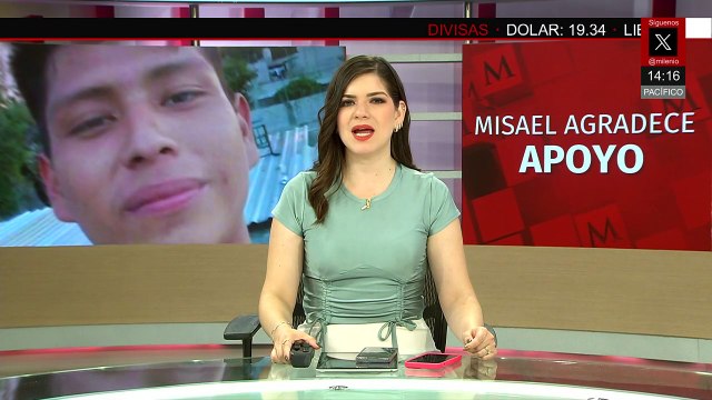 Misael agradece a través de redes sociales respaldo tras agresión en Tehuacán, Puebla