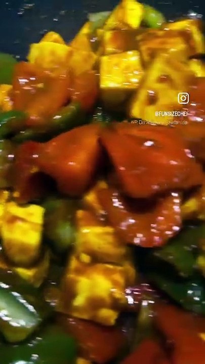 Chilli Paneer Recipe