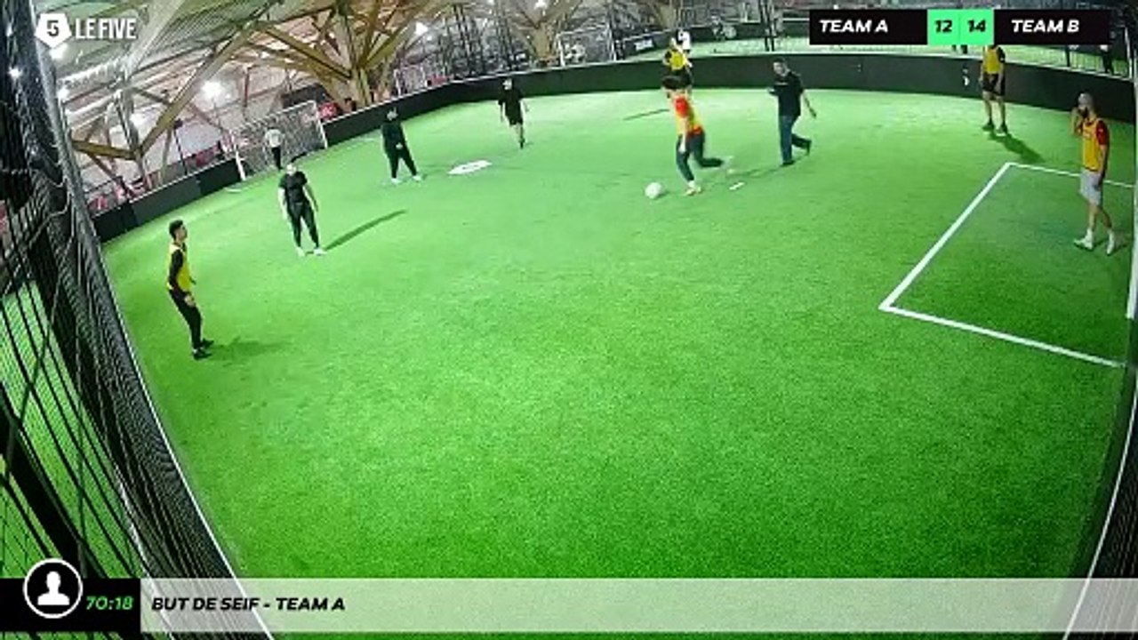 But de Seif - Team A