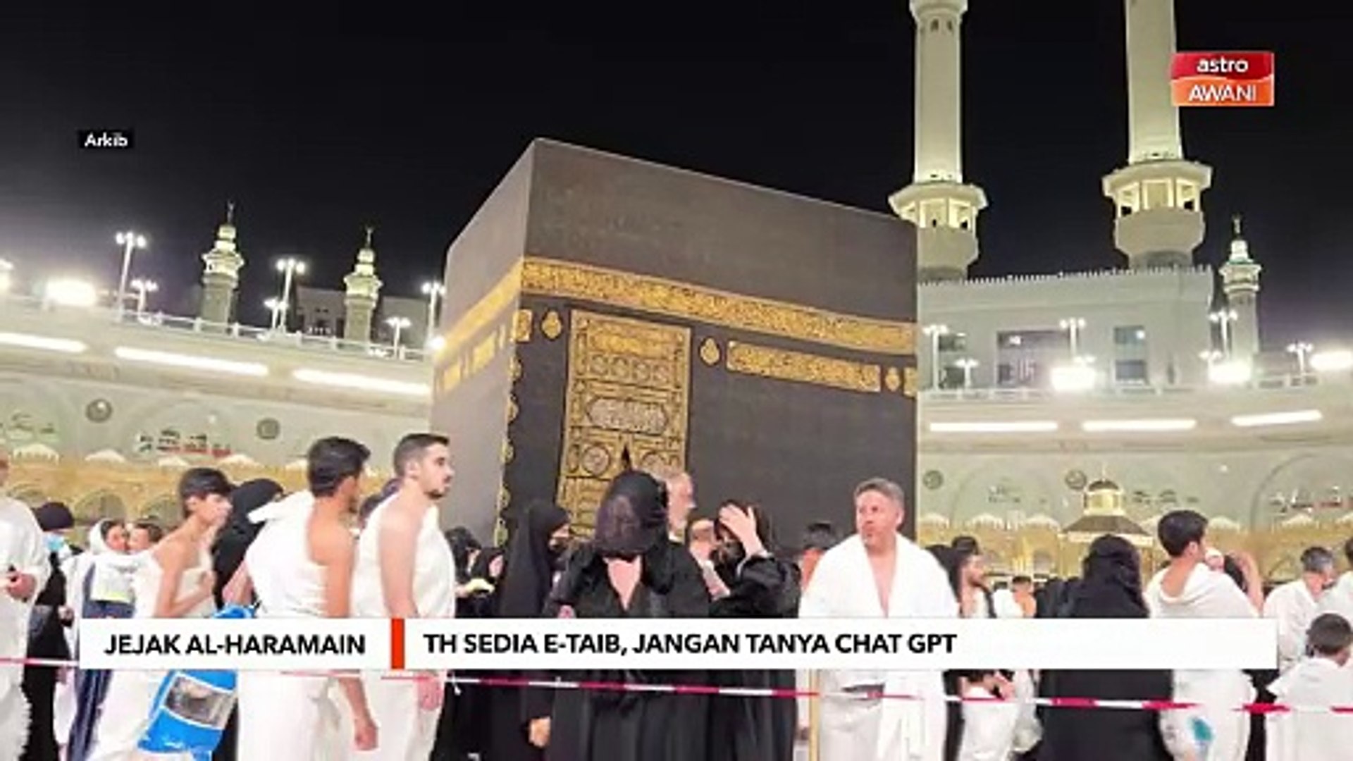 TH sedia e-Taib, jangan tanya chatGPT