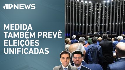 PEC sobre fim da reeleição e aumento de tempo de mandatos tramita no Senado