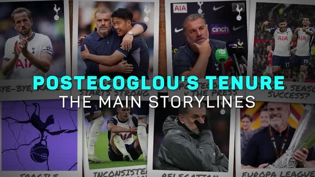 Postecoglou's Tottenham tenure: the story so far