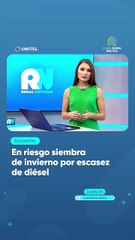 En riesgo siembra de invierno por escasez de diésel