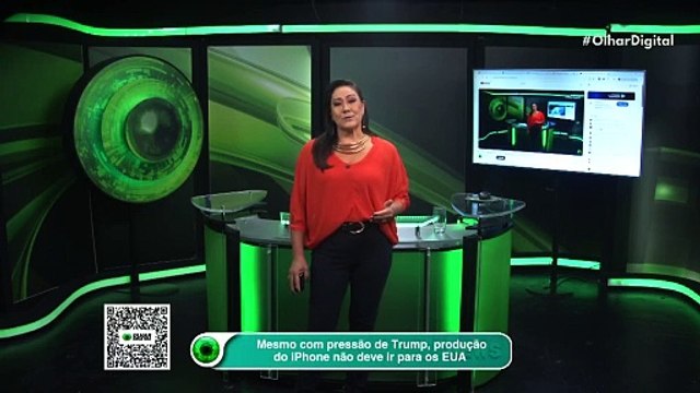 Mesmo com pressão de Trump, produção do iPhone não deve ir para os EUA