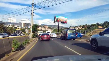 ¿Cómo está el tráfico este viernes 23 de mayo en Tegucigalpa?