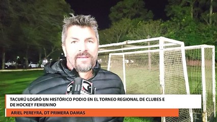Tacurú logró un histórico podio en el Torneo Regional de Clubes E de Hockey Femenino