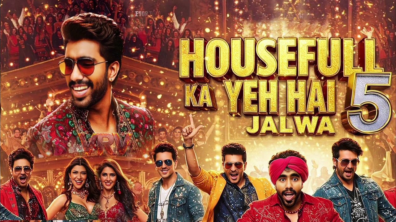 Housefull 5 ka jalva Housefull 5 New Song #housefull5 #housefull5movie VRV