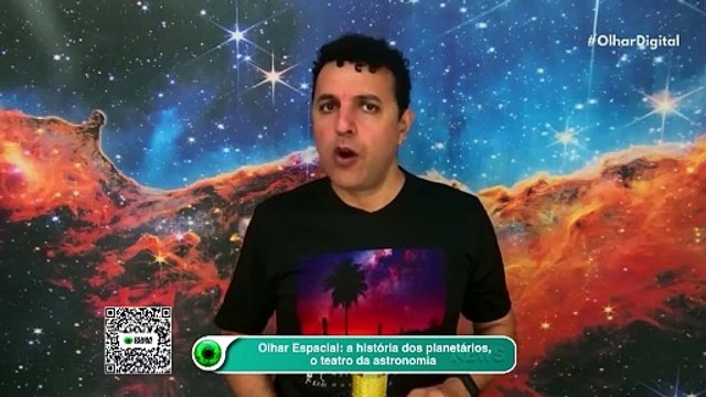 Olhar Espacial: a história dos planetários, o teatro da astronomia