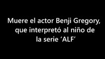 Muere el actor Benji Gregory, que interpretó al niño de la serie ALF 4K60FPS