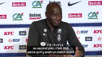 Reims - Diawara : "On respecte cette compétition, mais on veut surtout rester en L1"