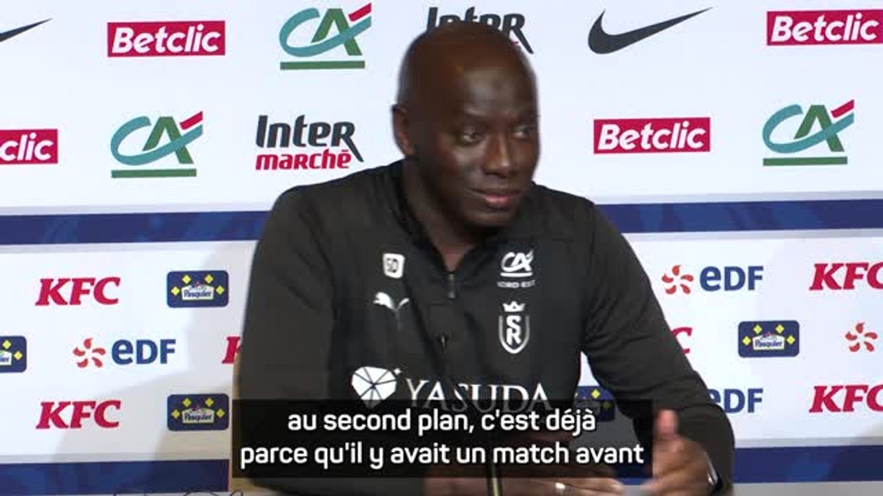Reims - Diawara : "On respecte cette compétition, mais on veut surtout rester en L1"