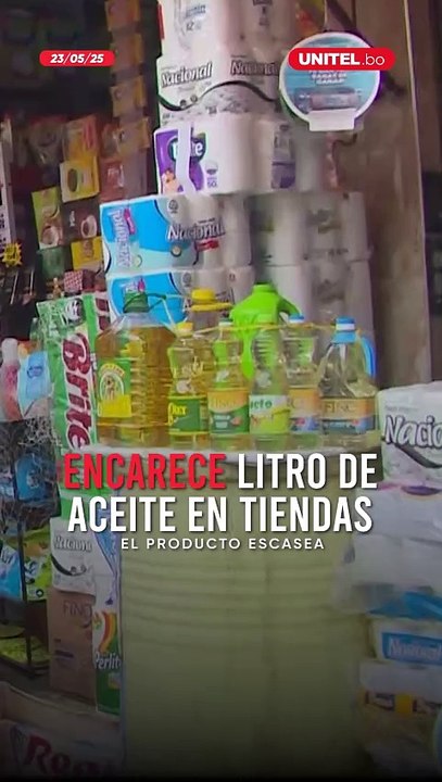 Filas por aceite y combustible. La población se ve obligada a madrugar, soportar frío en extensas filas y esperar por horas por ambos insumos.