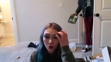 Heartbreaking. Abusive father harasses trans daughter 💔