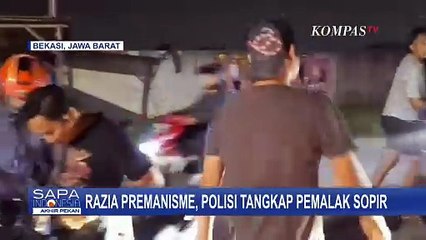 Razia Premanisme, Polisi Tangkap Pemalak Sopir Truk di Babelan Bekasi