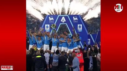 Napoli se consagra como campeón de la Serie A