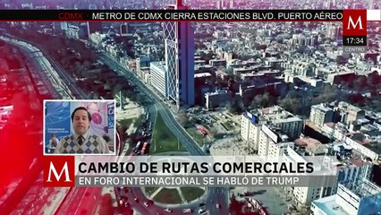 Aranceles impuestos por EU podrían reconfigurar el comercio y movilidad global