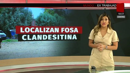 Autoridades de Guanajuato localizan fosa clandestina con alrededor de 15 cuerpos