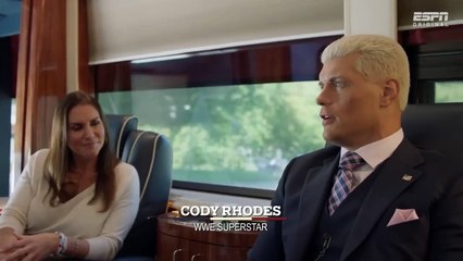 WWE superstar Cody Rhodes talk about to Rhea Ripley