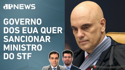 Planalto e Itamaraty divergem sobre tom de ameaças de Trump a Alexandre de Moraes
