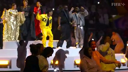 FIFA World Cup - The _FIFAWorldCup closing ceremony delivered_ 🤩__Listen to the official FIFA World Cup soundtrack_ https___www.youtube.com_playlist_list_