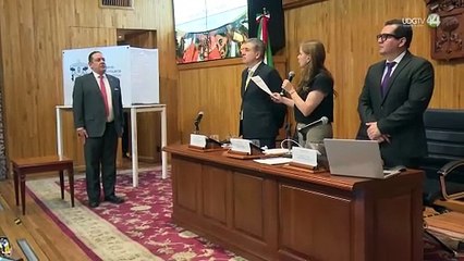 Elige el CGU a Alfredo Nájar como contralor general de la UdeG para un segundo periodo