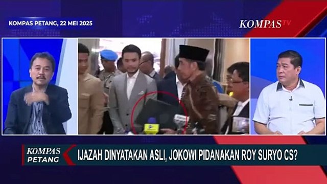 Deretan Respons Roy Suryo usai Polri Umumkan Keaslian Ijazah Jokowi - PARASOT