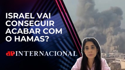 Ofensivas na Faixa de Gaza buscam dominar o território; especialista comenta | JP INTERNACIONAL
