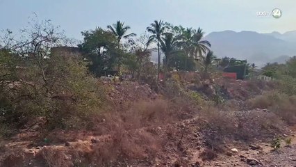 Tres incendios afectan el territorio de Puerto Vallarta