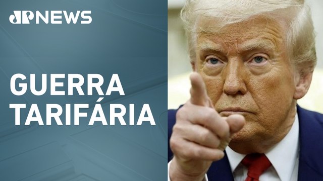 Trump diz que vai impor tarifa de 50% a produtos da União Europeia