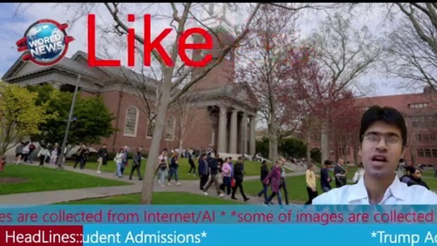 Harvard University stop admission MHM NEWS