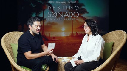 Destino Soñado: Alfonso Herrera nos cuenta todo