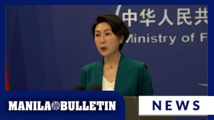 China justifies actions on West PH Sea as ‘legitimate, lawful’