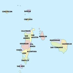 Map of Romblon Province. Peta Provinsi Romblon. Romblon Province Map. Map of Province of Romblon. Province of Romblon Map. Mapa ng Lalawigan ng Romblon. Mapa ng Romblon. Peta Romblon. Carte de la province de Romblon. Carte de Romblon. ロンブロン州の地図. 朗布隆省地图