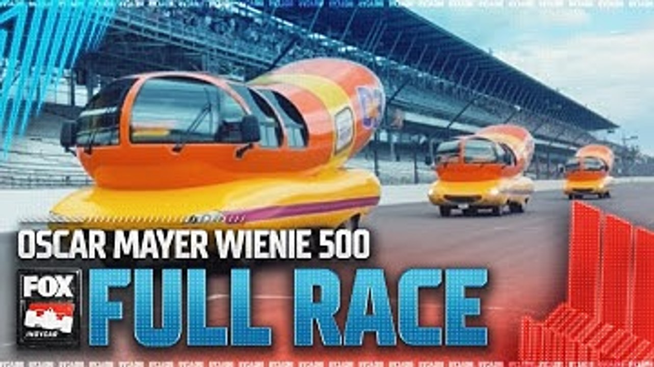Inaugural Oscar Mayer Wienie 500 🌭 Full Race | INDYCAR on FOX