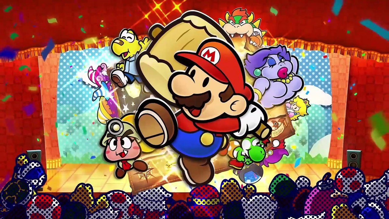 Paper Mario: TTYD Overview Trailer but every time the narrator mentions paper it gets faster