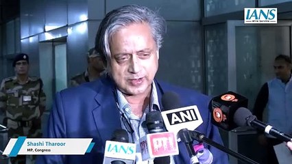 India to Begin Anti-Terror Diplomacy Tour with 9/11 Memorial Visit: Shashi Tharoor