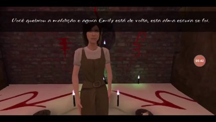 The Curse Of Emily jogo de terror final bom a maldição de Emily foi quebrada