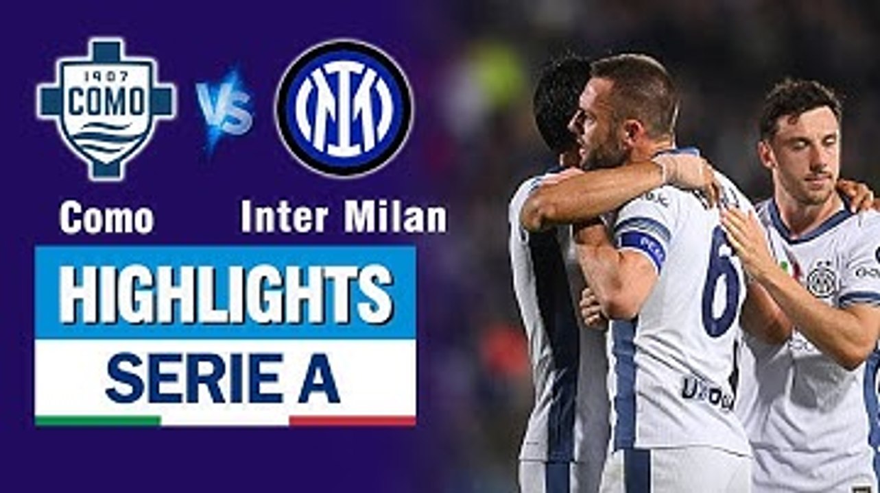 Highlights COMO vs INTER MILAN: Níu kéo tia hy vọng nhỏ nhoi, nước mắt đã rơi