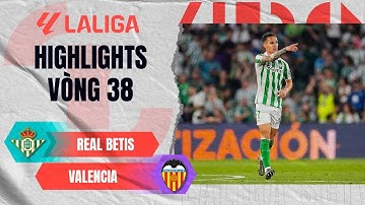 REAL BETIS - VALENCIA | LÒNG CHÂN TRÁI ANTONY... NGON HƠN CẢ LÒNG XE ĐIẾU | LALIGA EA SPORTS 24/25