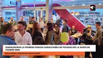 Inauguraron la primera parada sanguchera de Posadas en la Axion de Itaembé Mini