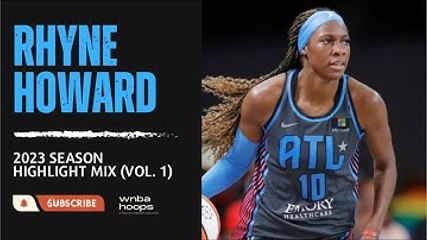 Rhyne Howard Highlight Mix! (Vol. 1) 2023 Season | WNBA Hoops