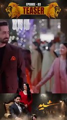 Sher Episode 3 _ Teaser _ #DanishTaimoor _ #SarahKhan _ #shorts