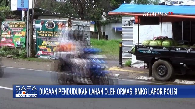 BMKG Laporkan Dugaan Pendudukan Lahan oleh Ormas, Menteri ATR/BPN: Kami Akan Cek Status Lahan